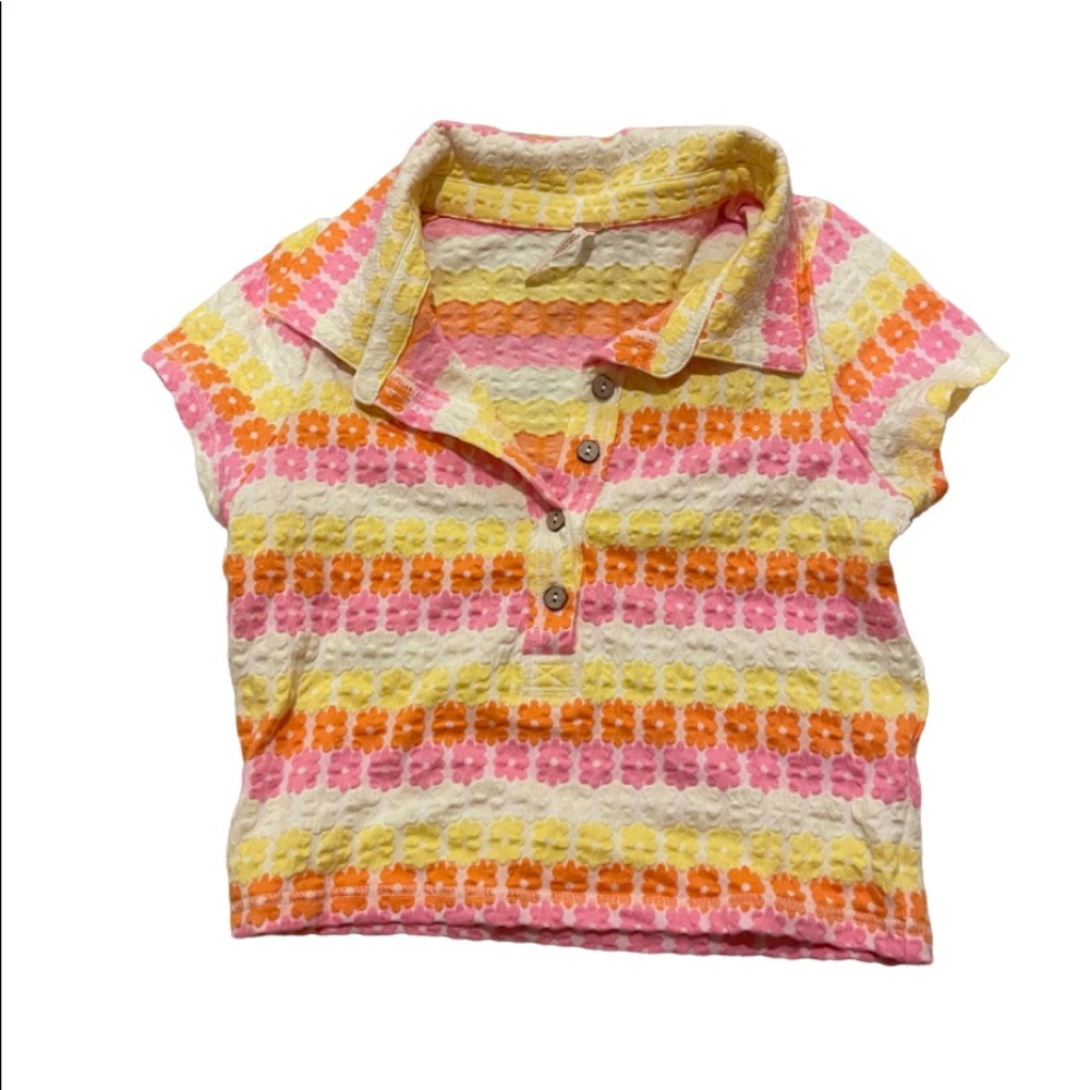 Free People Babe Town Polo - Picture 2 of 3